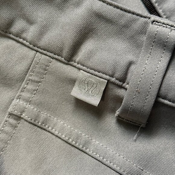 Lululemon Men's ABC Pant Slim 30" *Warpstreme - Grey - Picture 4 of 7